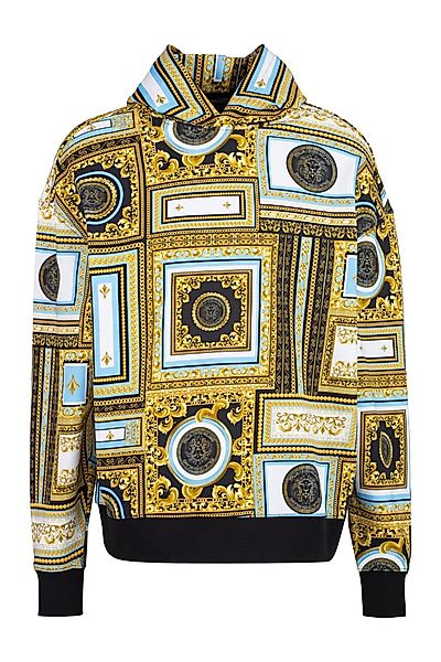 19V69 ITALIA Hoodie QUENTINO mit auffälligem günstig online kaufen