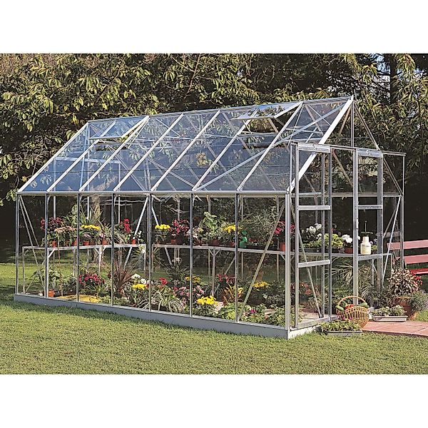 Halls Gewächshaus Magnum 148 Alu 11,5 m² günstig online kaufen