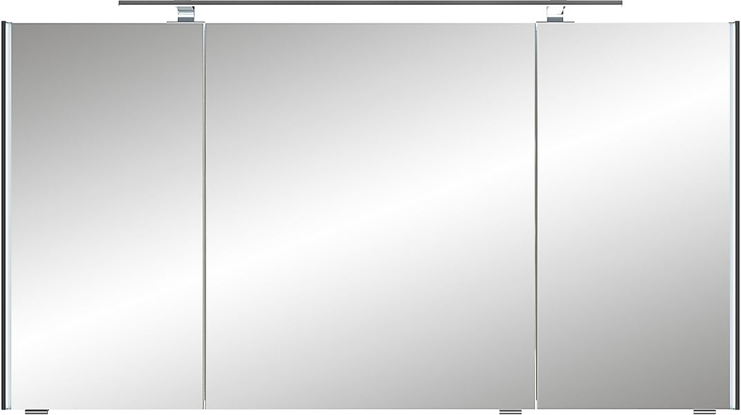 Saphir Spiegelschrank "Serie 7045 Badezimmer-Spiegelschrank inkl. LED-Beleu günstig online kaufen