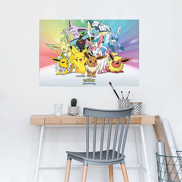 Reinders Poster "Poster Pokemon" 1 Stk. tlg. günstig online kaufen