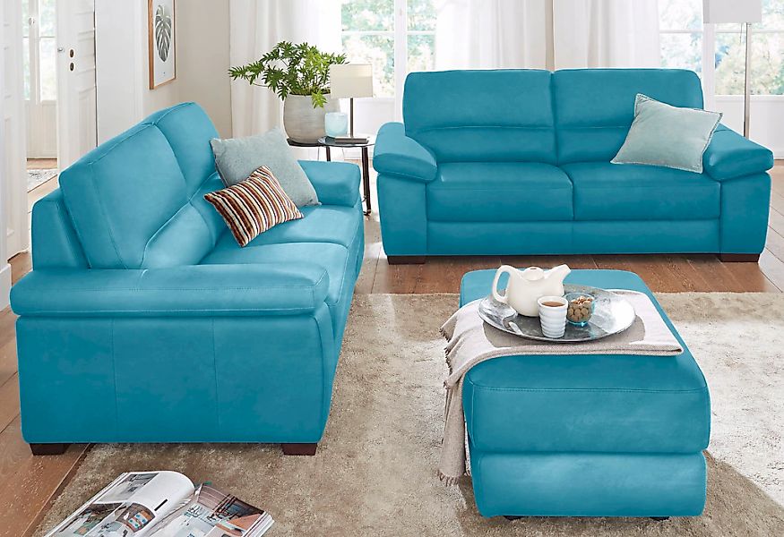 CALIA ITALIA Polstergarnitur "Gaia, hochwertige Garnitur aus 2-Sitzer & 3-S günstig online kaufen