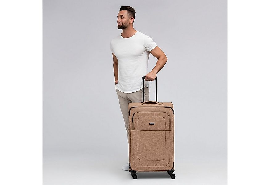 Redolz Weichgepäck-Trolley Essentials 12, 4 Rollen, Polyester günstig online kaufen