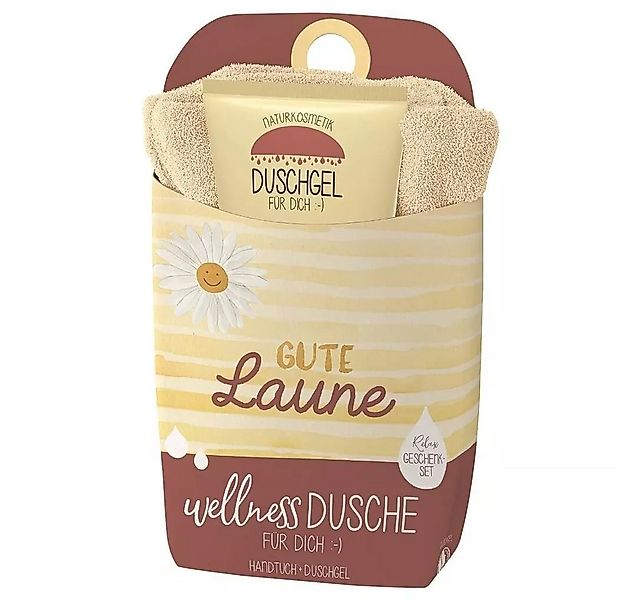 La Vida Handtuch Duschgel Pflegedusche Wellness-Dusche für Dich Geschenkset günstig online kaufen