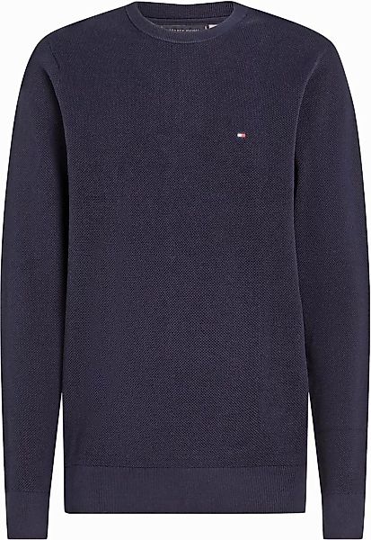 Tommy Hilfiger Rundhalspullover ESSENTIAL STRUCTURE CREW günstig online kaufen