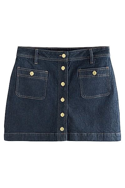 Next Minirock Jeans-Minirock mit aufgesetzter Tasche (1-tlg) günstig online kaufen