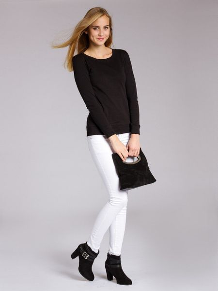 Caspar Langarmshirt MUSE SRT024 figurfreundliches Damen günstig online kaufen