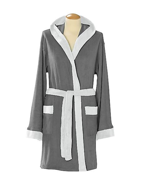 HSC Home-Style-Creation GmbH Damenbademantel, 80% Baumwolle, günstig online kaufen