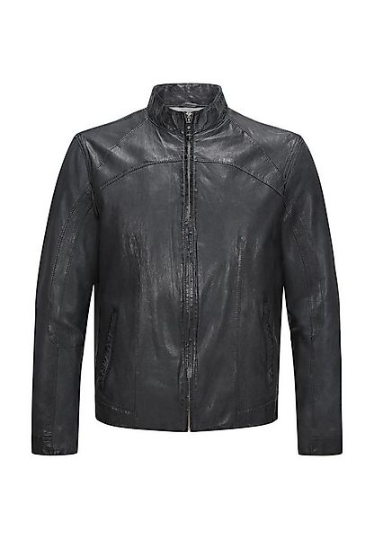 Milestone Lederjacke MSWinston Herren Bikerjacke Jacke Leder günstig online kaufen