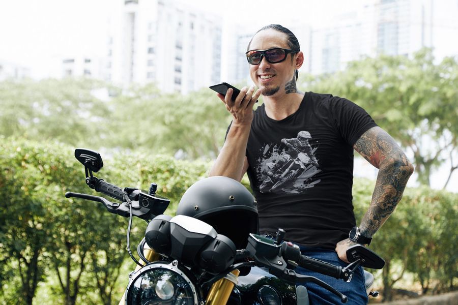 Baddery Print-Shirt Motocross T-Shirt: "Dirt Rush" günstig online kaufen