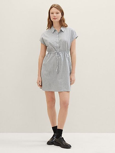 TOM TAILOR Denim Sommerkleid Gestreiftes Minikleid günstig online kaufen