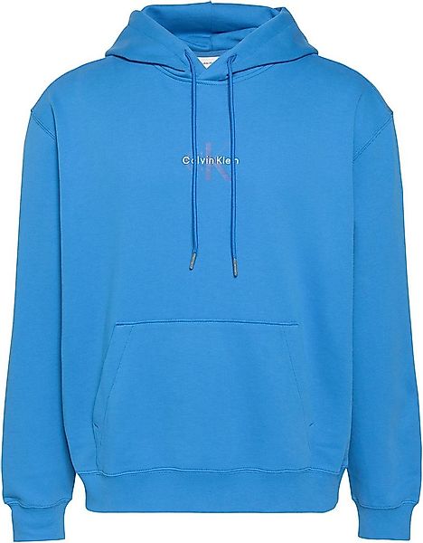 Calvin Klein Jeans Sweatshirt LS EU 350TERRY MICRO MONOLOGO HO Kapuze, regu günstig online kaufen