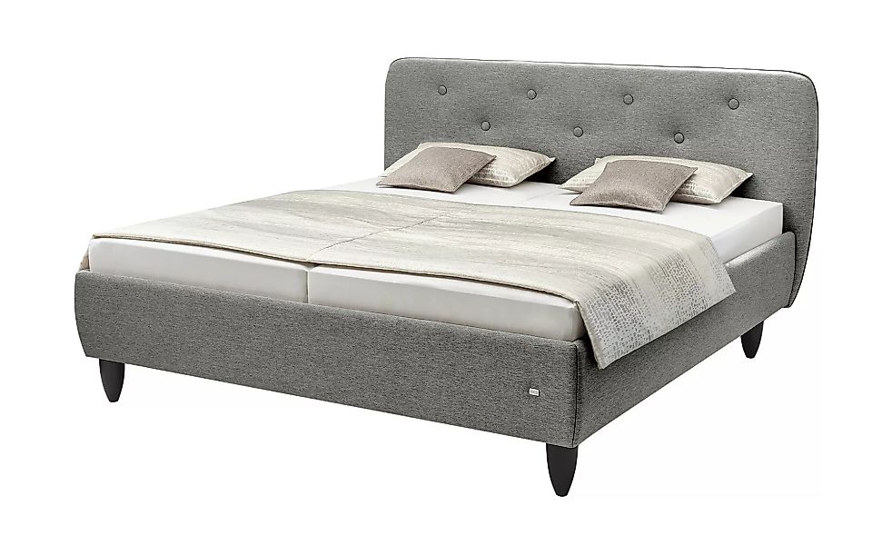 RUF Polsterbett mit Bettkasten Loftino - grau - 182 cm - 106 cm - Betten > günstig online kaufen