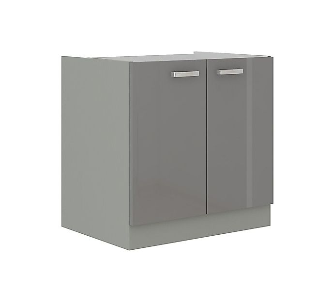 Küchen-Preisbombe Unterschrank 80 cm Küche Bianca günstig online kaufen