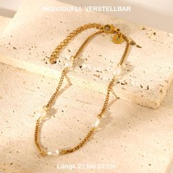 Kim Johanson Fußkette Perle (1-tlg), mit günstig online kaufen
