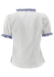 OS Trachten Trachtenbluse Fluspi Kurzarmbluse mit günstig online kaufen