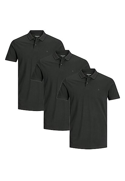Jack & Jones Poloshirt 3er Pack günstig online kaufen