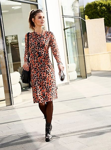 Inspirationen Druckkleid "Mesh-Kleid" günstig online kaufen