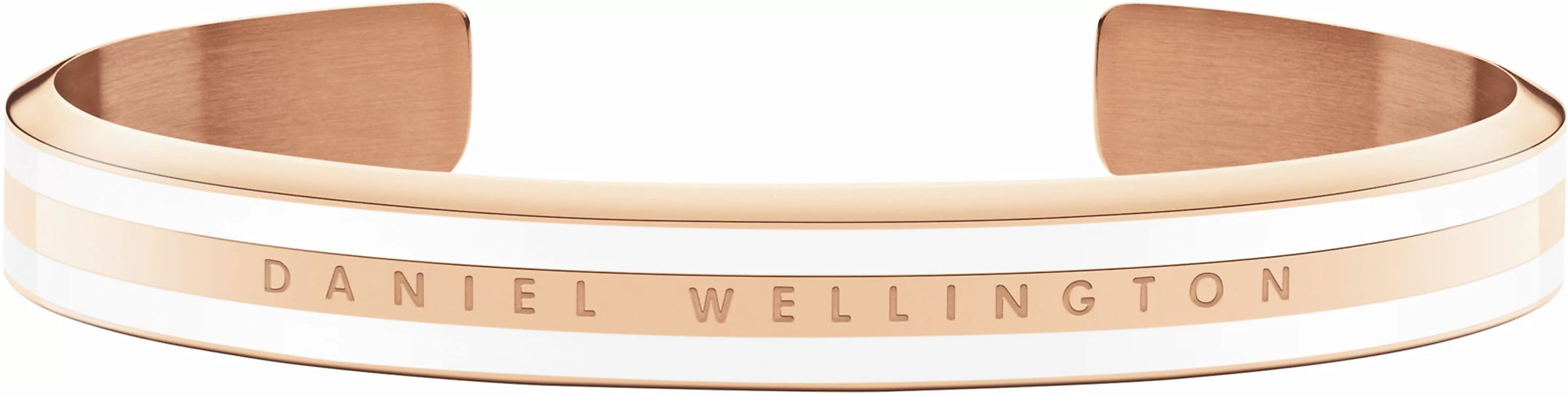 Daniel Wellington Classic Slim Bracelet Satin White Medium DW00400067 Armre günstig online kaufen