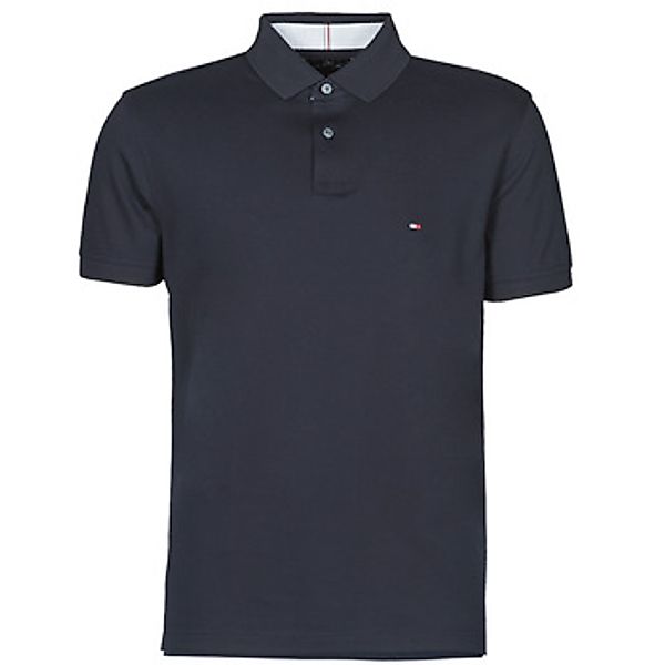 Tommy Hilfiger Polo Shirt Regular Navy - Größe XXL günstig online kaufen