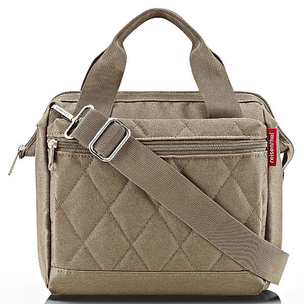 REISENTHEL® Umhängetasche allrounder cross rhombus olive, allrounder cross günstig online kaufen