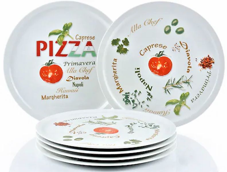 Retsch Arzberg Pizzateller »Italia« Porzellan günstig online kaufen