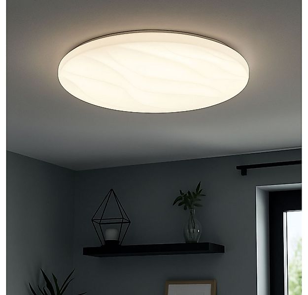 EGLO LED Deckenleuchte, LED-Leuchtmittel fest verbaut, Warmweiß, LED Decken günstig online kaufen