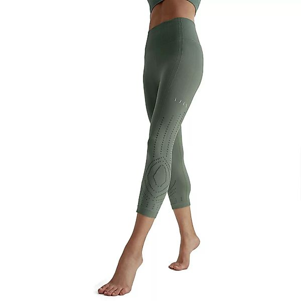 Born Living Yoga Kilwa Nahtlose Capri-leggings L Alga günstig online kaufen