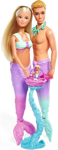SIMBA Anziehpuppe Love Mermaid Family schwangere günstig online kaufen