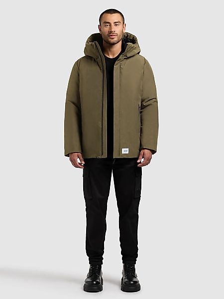 khujo Anorak "ETIAN" mit Kapuze günstig online kaufen