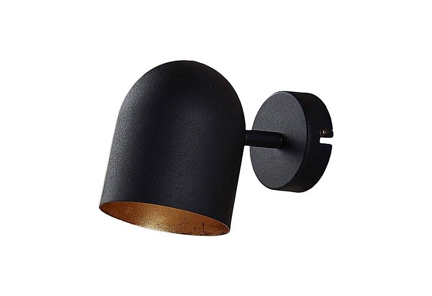 Lindby Deckenstrahler Morik, Metall, Schwarz IP20, 1 x 5 W LED günstig online kaufen