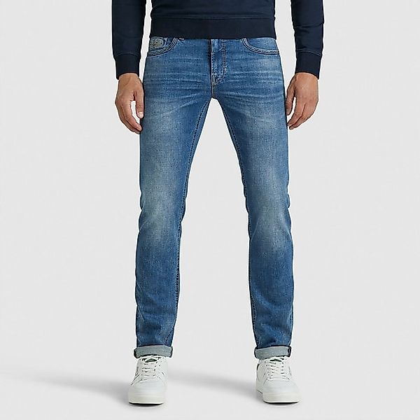 PME LEGEND 5-Pocket-Jeans NAVIGATOR Worn Blue Tail günstig online kaufen