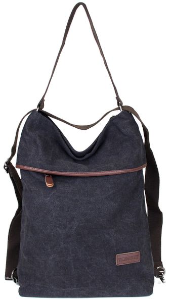 Frentree Schultertasche Canvas Damen Umhängetasche 3in1 günstig online kaufen