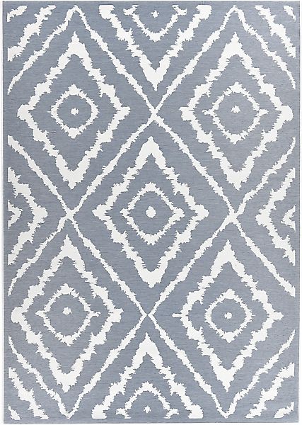 TOM TAILOR HOME Teppich »Garden Pattern«, rechteckig, 3 mm Höhe, Flachgeweb günstig online kaufen