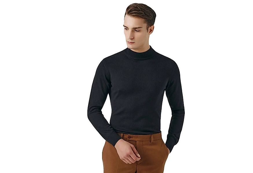 D'S DAMAT Sweater D'S DAMAT Half Fisherman Strickmode, Modische Herrenpullo günstig online kaufen