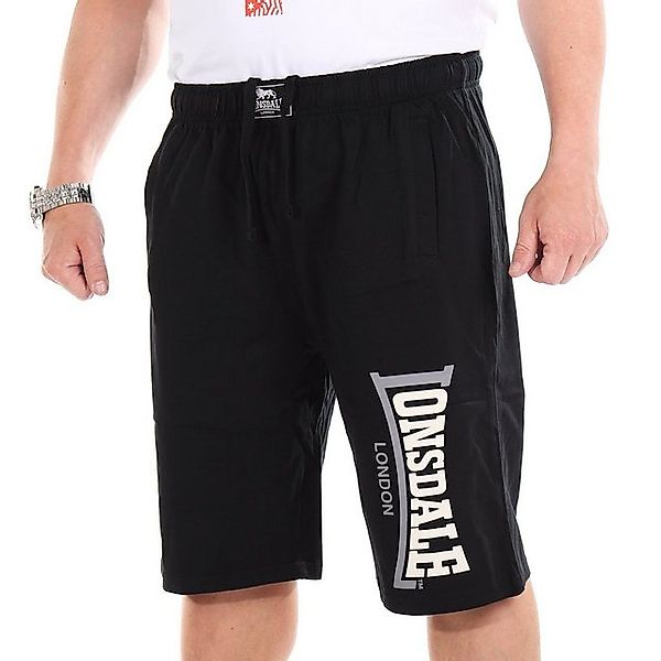 Lonsdale Sweatshorts "JAM", mit Gummizugbund und Seitentaschen günstig online kaufen