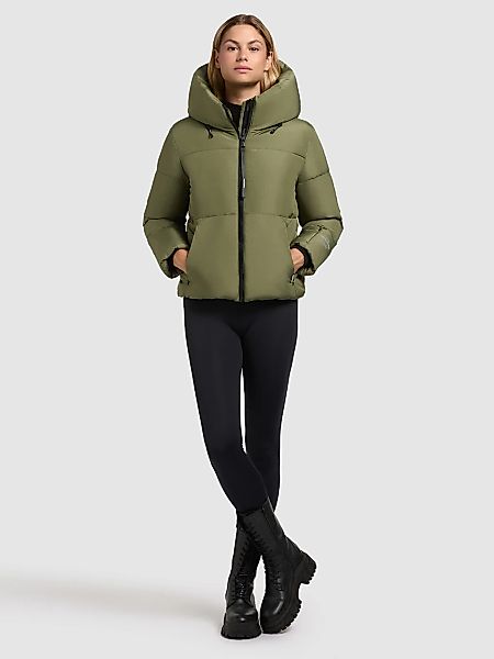 khujo Steppjacke "AUDREY MATT", mit Kapuze günstig online kaufen