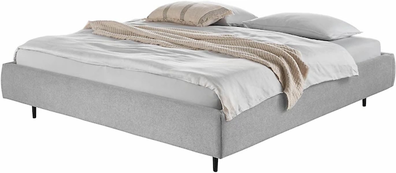 Home affaire Polsterbett »Lumira, rahmenhohes Design & wahweise Überlänge« günstig online kaufen