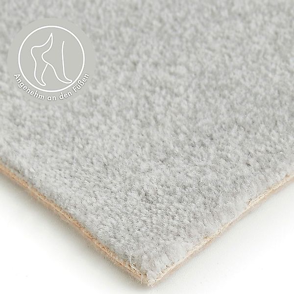 Andiamo Teppichboden »Catania, Velours, Made in Belgium«, rechteckig, 7,5 m günstig online kaufen