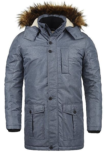 !Solid Winterjacke SDOctavus Lange Jacke mit abnehmbarer Kapuze und Kunstfe günstig online kaufen