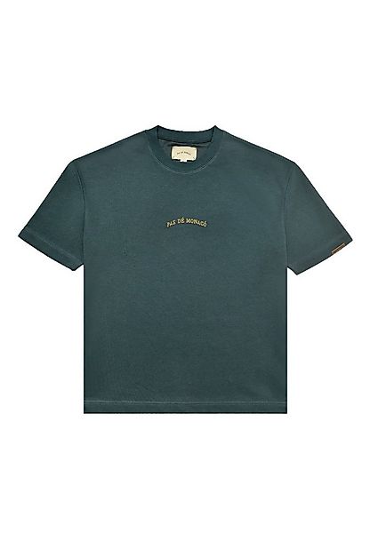 Pas De Monaco T-Shirt Pas De Monaco BRODERIE T-SHIRT (1-tlg) günstig online kaufen
