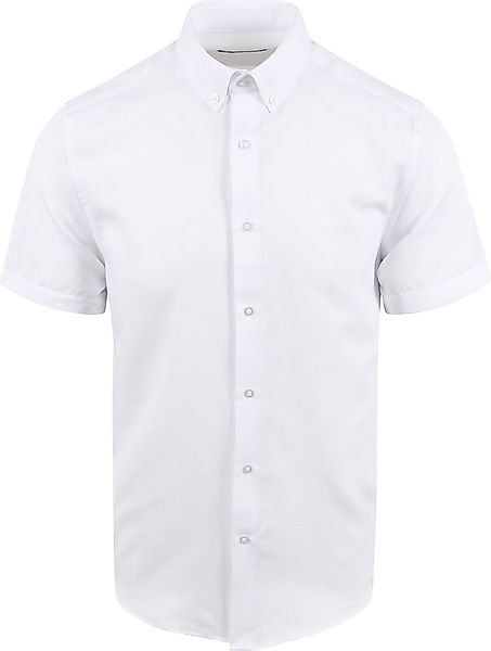 Suitable Short Sleeve Hemd Weiß - Größe XL günstig online kaufen