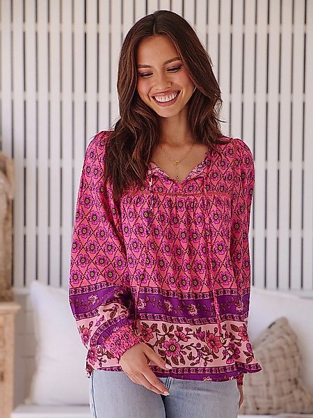 ANNIS Fashion & Accessoires Tunika "PINK PARADISE" v. Jaase (1-tlg) NEU, fa günstig online kaufen