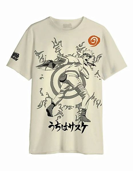 Naruto T-Shirt Naruto Uzumaki Altweiß günstig online kaufen