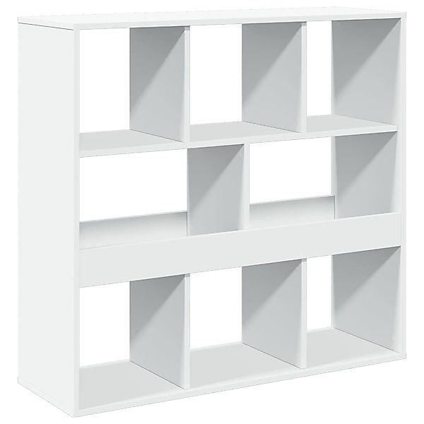 vidaXL Bücherregal Raumteiler Weiß 100x33x94,5 cm günstig online kaufen