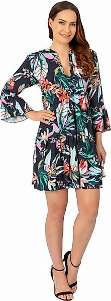 Estefania for woman Sommerkleid 188-5330 tropischer Blumendruck günstig online kaufen