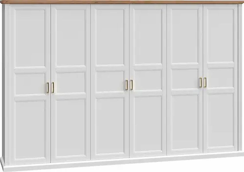 OTTO home Kleiderschrank "Tara" lackiert mit wasserbasiertem UV-Lack, in 4 günstig online kaufen