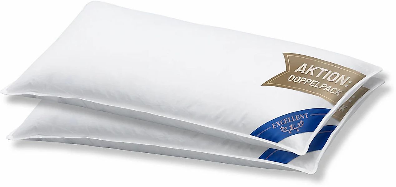Excellent 3-Kammer-Kopfkissen "Venedig, 3-Kammer-Kopfkissen Größenauswahl 4 günstig online kaufen