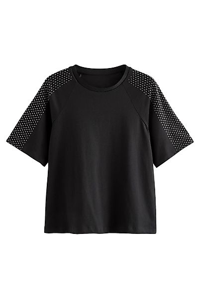 Next T-Shirt T-Shirt aus 100 % Baumwolle günstig online kaufen