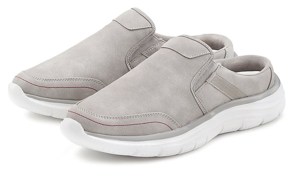 John Devin Clog, Pantolette, Schlappen, Slipper Sabot mit leichter Sohle, U günstig online kaufen