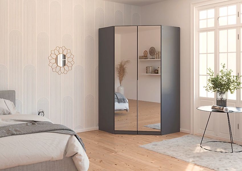 rauch Eckkleiderschrank "Kleiderschrank Schrank Ankleidezimmer Schlafzimmer günstig online kaufen